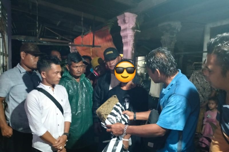Polres Pasaman Barat tangkap seorang pengedar daun ganja
