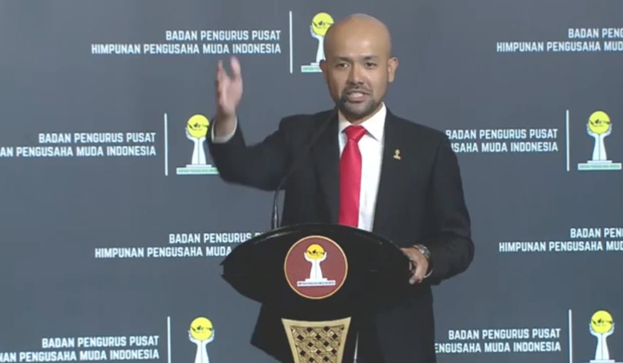 HIPMI komitmen jadi penggerak ekonomi dan dukung pembangunan nasional HIPMI komitmen jadi penggerak ekonomi dan dukung pembangunan nasional
