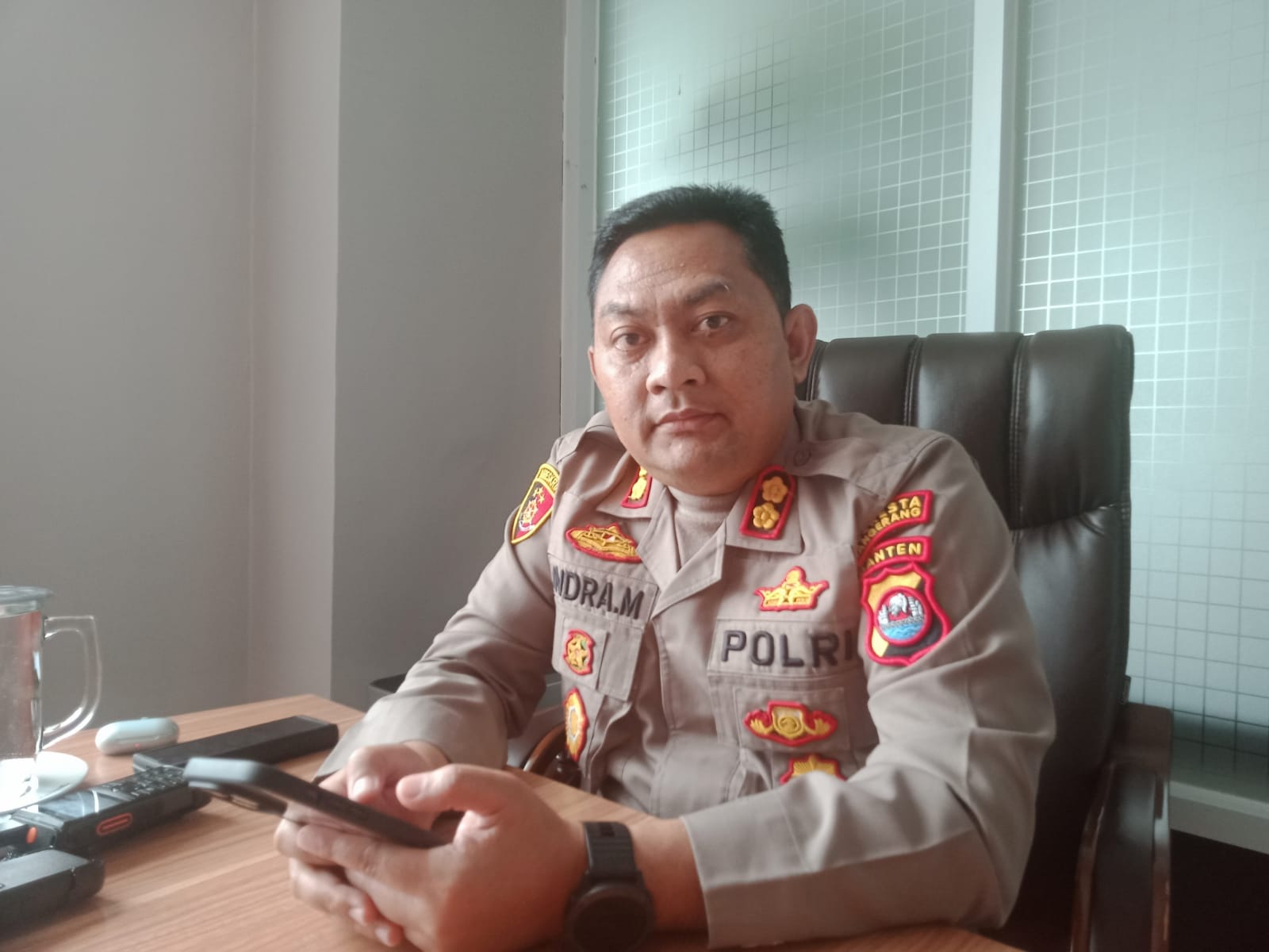 Polresta Tangerang edukasi kepada pelaku kejahatan Polresta Tangerang edukasi kepada pelaku kejahatan