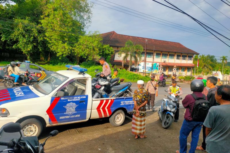 Satu tewas kecelakaan beruntun di Lombok Tengah