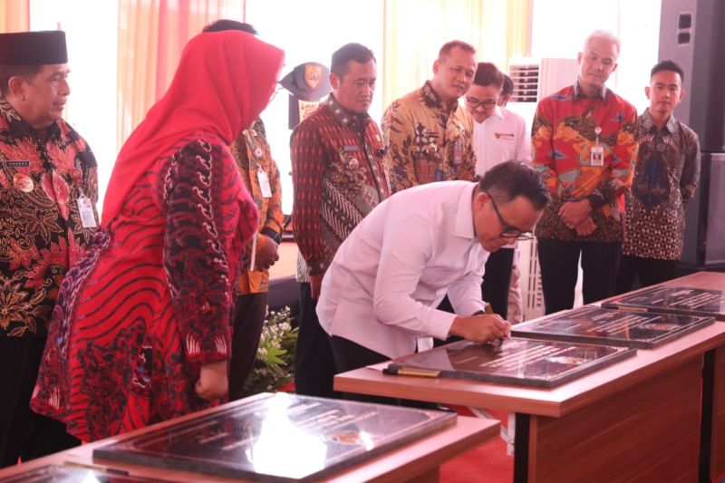 Gubernur Jateng harap MPP tidak sekadar gedung pelayanan publik