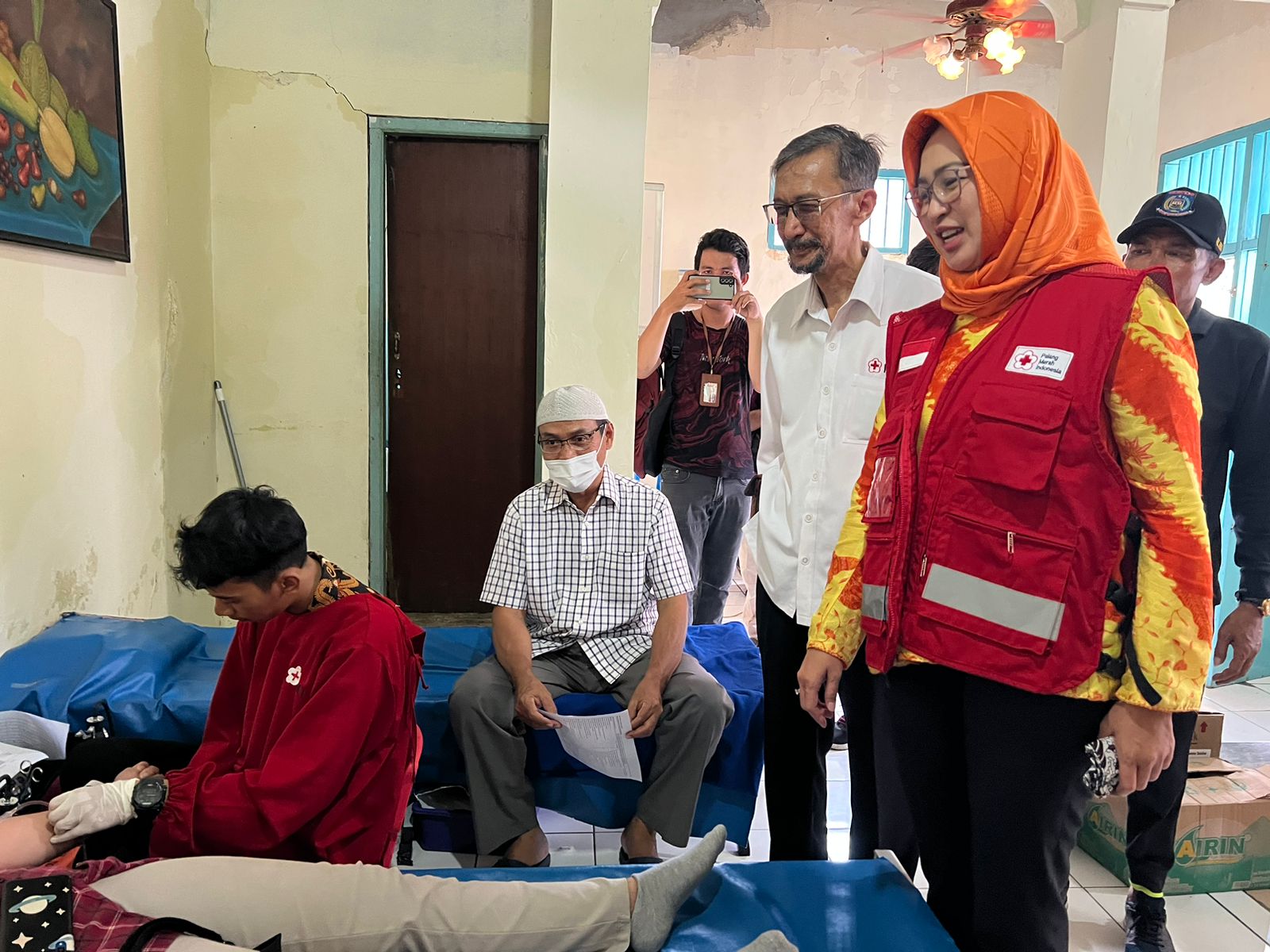 PMI Tangsel optimalkan jemput bola penuhi target stok darah di Bulan Ramadan PMI Tangsel optimalkan jemput bola penuhi target stok darah di Bulan Ramadan