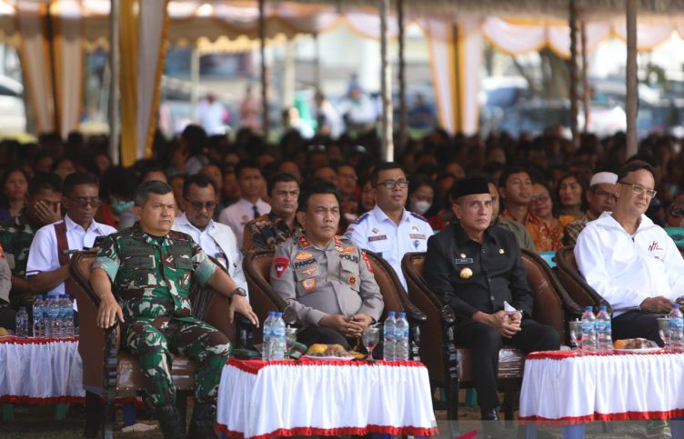 Warga kawasan Danau Toba doa bersama perhelatan F1 Powerboat Sukses Warga kawasan Danau Toba doa bersama perhelatan F1 Powerboat Sukses