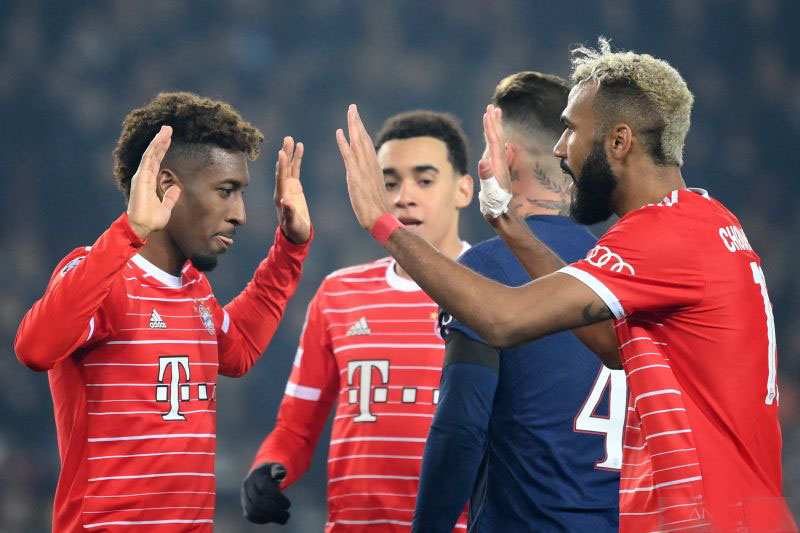 Gol Coman bawa Bayern Munich curi kemenangan 1-0 di markas PSG