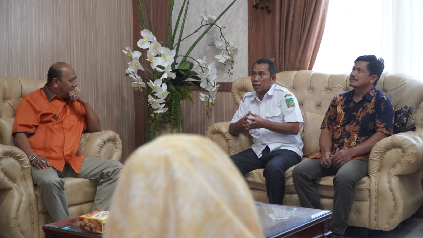 Pertama, tukang bakso undang Plt Bupati Langkat hadiri peringatan Isra Miraj Pertama, tukang bakso undang Plt Bupati Langkat hadiri peringatan Isra Miraj