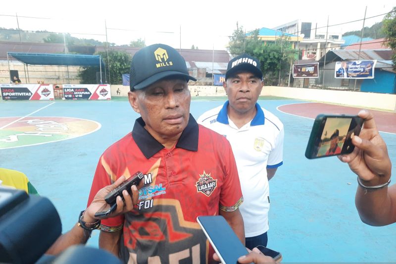 Asprov PSSI Papua targetkan empat emas pada PON XXI Aceh dan Sumut Asprov PSSI Papua targetkan empat emas pada PON XXI Aceh dan Sumut