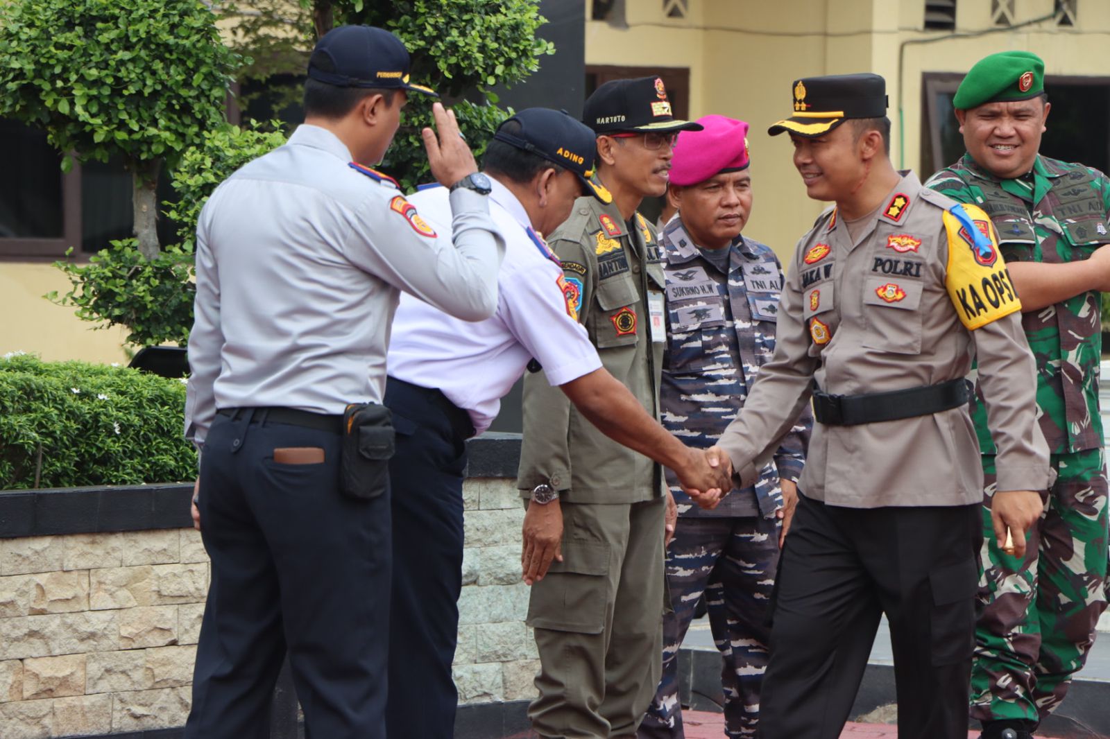 Polres Tegal Kota gelar Operasi Keselamatan Lalu Lintas Candi 2023