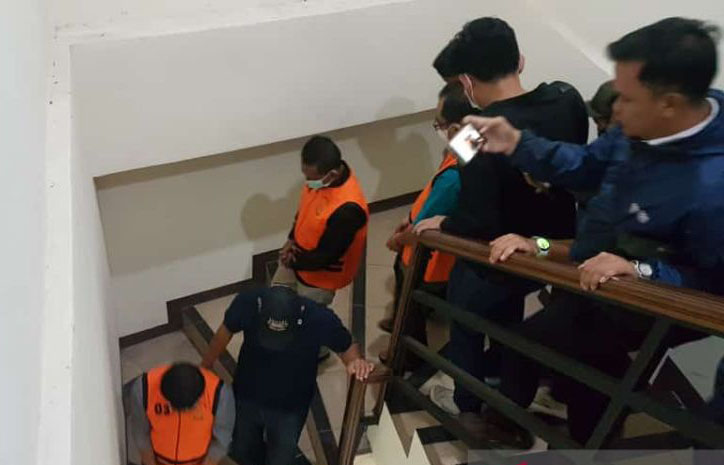 Jaksa jebloskan dua mantan pejabat Dinkes Sukabumi ke penjara