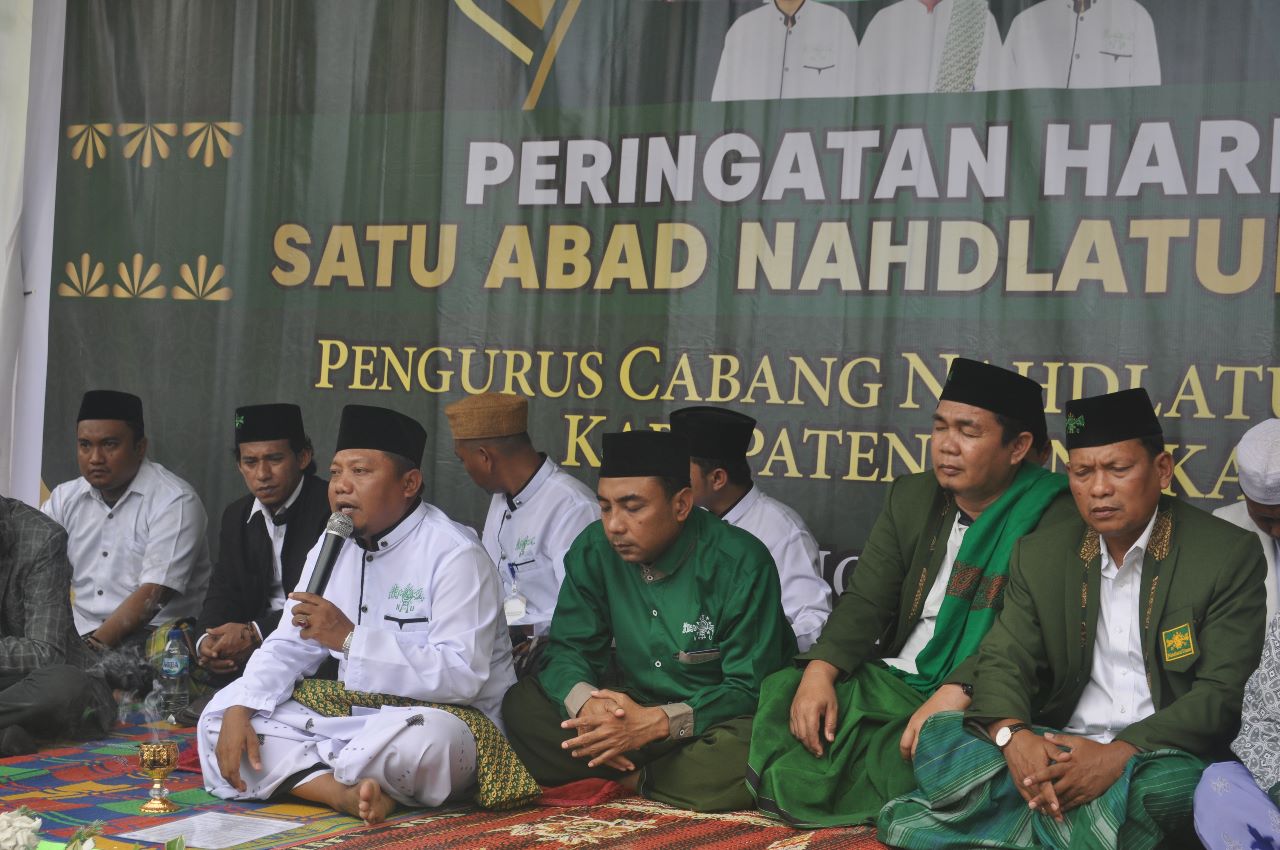 1 Abad NU diperingati di Ponpes An Najah Sei Lepan 