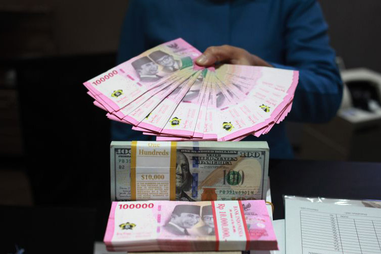 Kurs rupiah Senin pagi naik jadi Rp15.189 per dolar AS