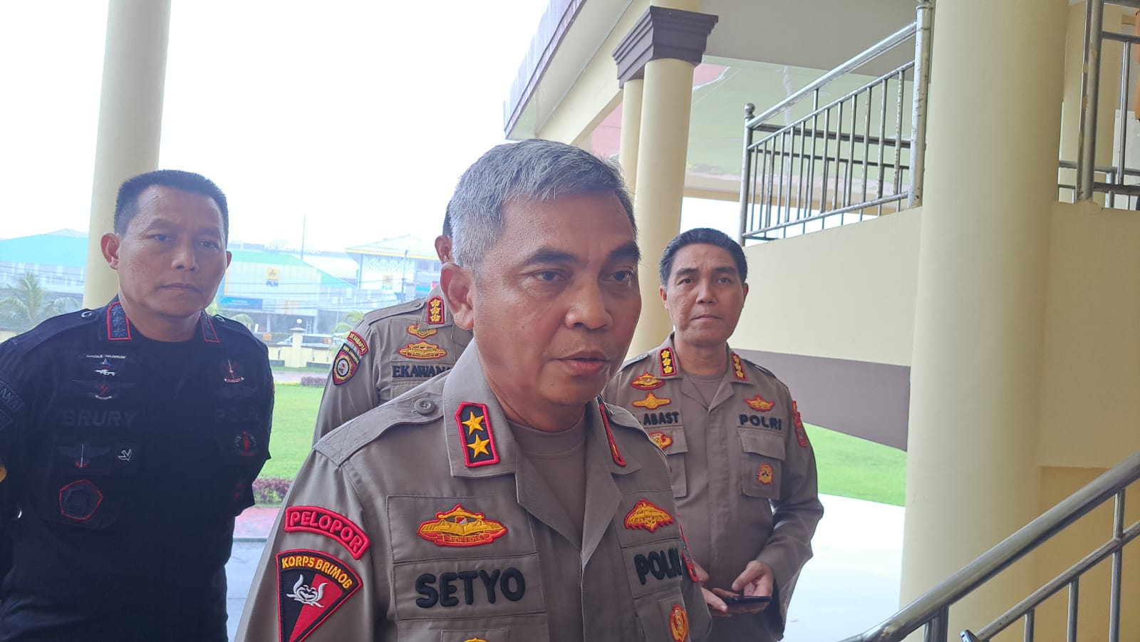 Kapolda Sulut imbau warga waspadai cuaca ekstrim Kapolda Sulut imbau warga waspadai cuaca ekstrim