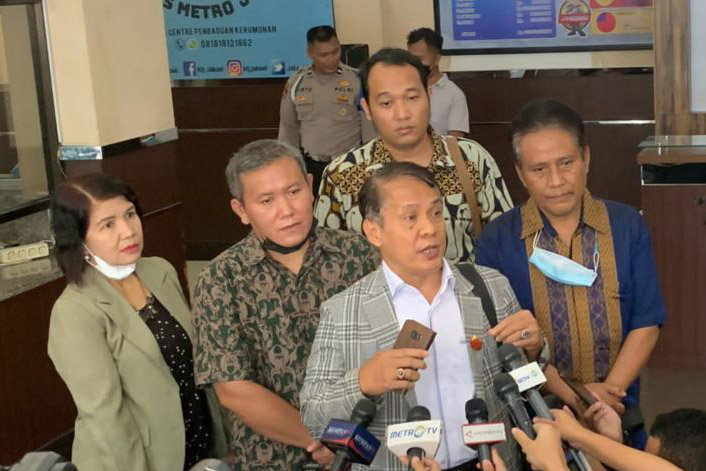 Tersangka S turuti permintaan rekam video karena pertemanan