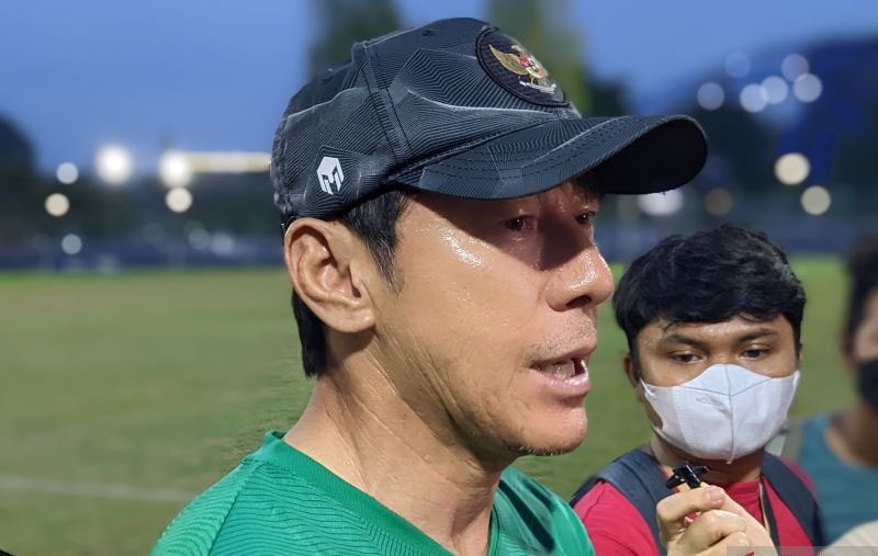 PSSI tuntas evaluasi Shin Tae-yong dan minta dia bekerja lebih baik
