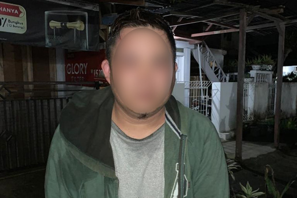 Polres Minahasa amankan terduga pelaku pembunuhan tukang ojek Polres Minahasa amankan terduga pelaku pembunuhan tukang ojek