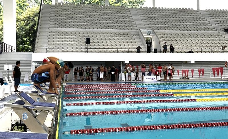 Perenang anak-anak unjuk gigi di BTN Dash Aquatic Challenge Perenang anak-anak unjuk gigi di BTN Dash Aquatic Challenge