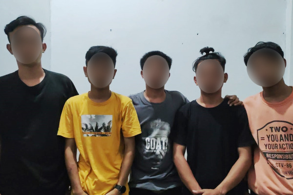 Viral kasus penganiayaan di Banjer, polisi amankan lima terduga pelaku