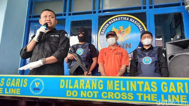 BNN Tegal ringkus napi pengedar sabu BNN Tegal ringkus napi pengedar sabu