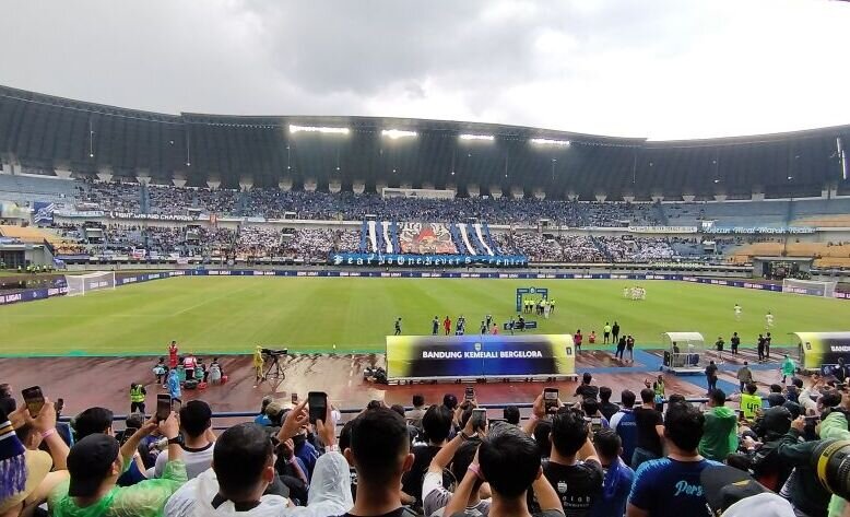 Polisi izinkan Persib gunakan Stadion GBLA untuk hadapi PSS Polisi izinkan Persib gunakan Stadion GBLA untuk hadapi PSS