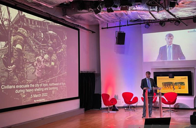 Dubes Ukraina berharap perang dengan Rusia usai beberapa bulan lagi