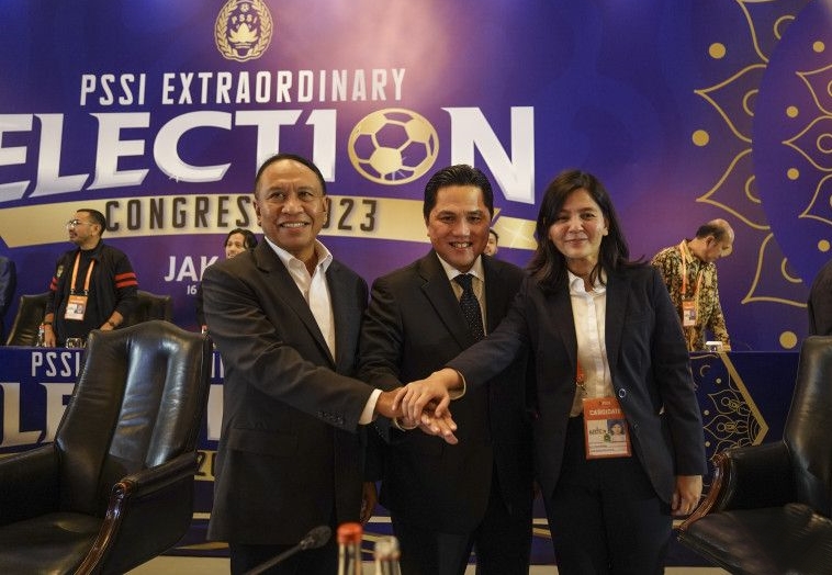 Mahfud MD yakin Erick Thohir akan berantas pasar gelap sepak bola Mahfud MD yakin Erick Thohir akan berantas pasar gelap sepak bola