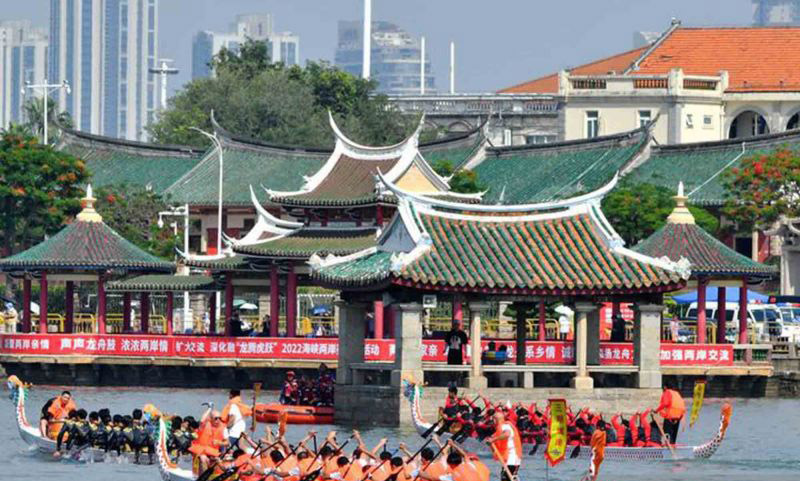 Beijing desak Taiwan cabut pembatasan di Selat