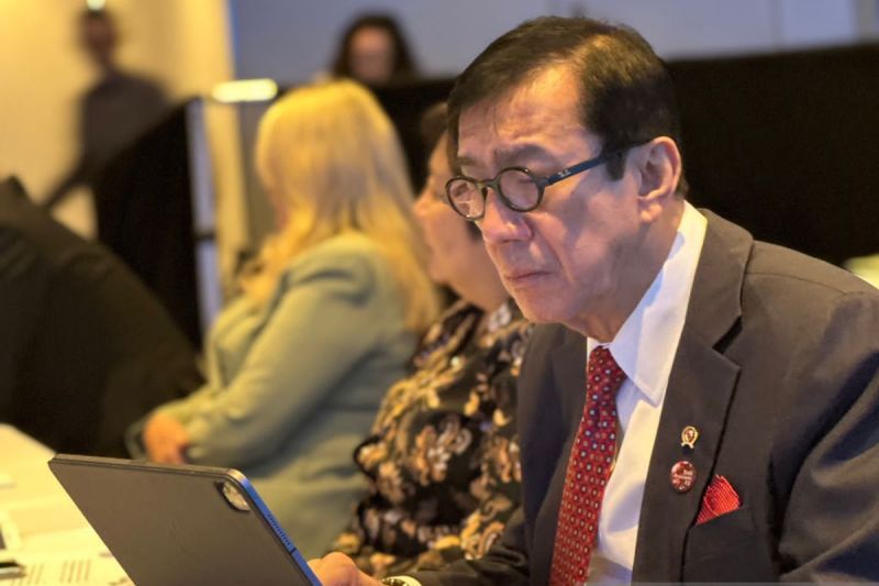 Menkumham dorong upaya kolektif tanggulangi perdagangan orang Menkumham dorong upaya kolektif tanggulangi perdagangan orang
