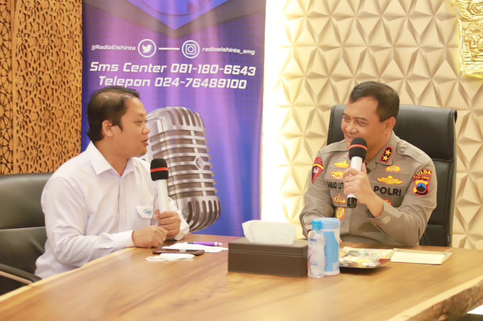 Kapolda Jateng ajak media bijak dalam mengekspos kejahatan anak