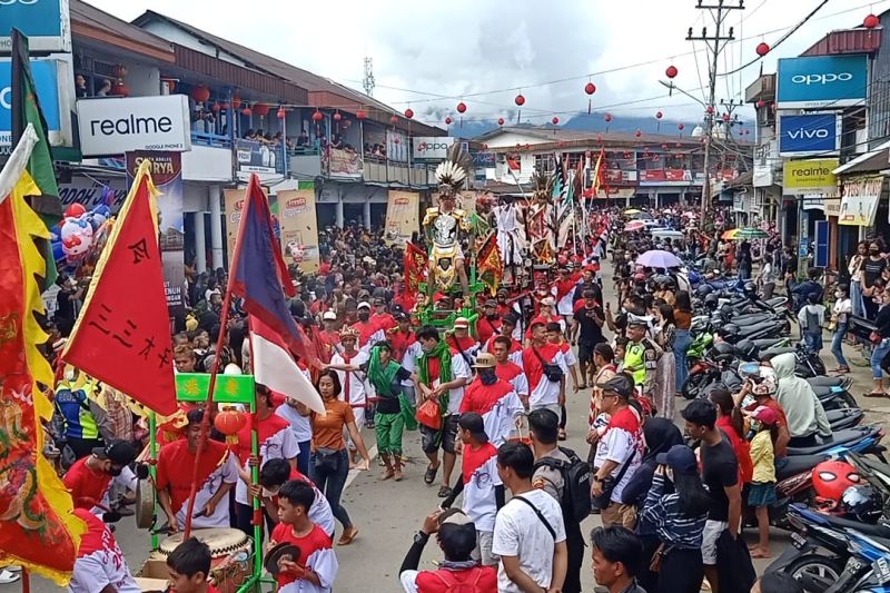 Perayaan Cap Go Meh ajang tarik wisatawan ke Bengkayang