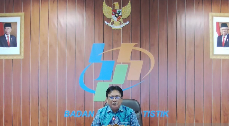 Kepala BPS sebut pertumbuhan ekonomi 2022 tertinggi sejak 2013 Kepala BPS sebut pertumbuhan ekonomi 2022 tertinggi sejak 2013