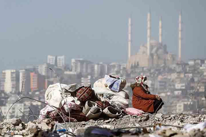 Palestina sumbang 20 ribu selimut bagi korban gempa di Turki Palestina sumbang 20 ribu selimut bagi korban gempa di Turki