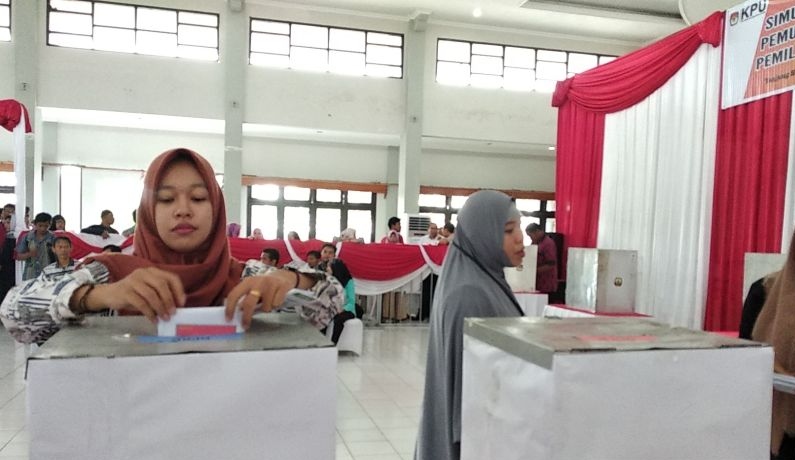 KPU Kaltara targetkan partisipasi pemilih pemilu 2024 lebih 76 persen