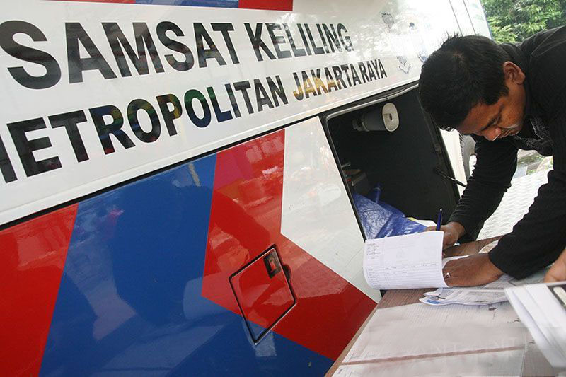 Samsat Keliling hari Rabu ini ada di 24 titik Jadetabek Samsat Keliling hari Rabu ini ada di 24 titik Jadetabek
