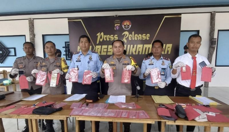 Polres-Lapas ungkap jaringan peredaran narkoba di Sukamara