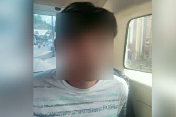 Diduga mabuk dan tikam korban, HL diamankan Tim ROTR Polresta Manado Diduga mabuk dan tikam korban, HL diamankan Tim ROTR Polresta Manado