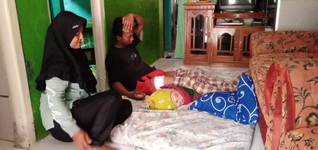 Siswa SMK di Majalengka dibacok orang tak dikenal 