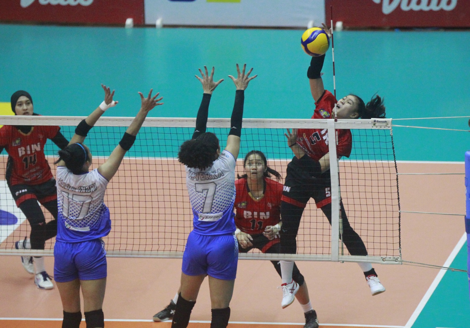 Tim Putri Jakarta BIN lolos Final Four 