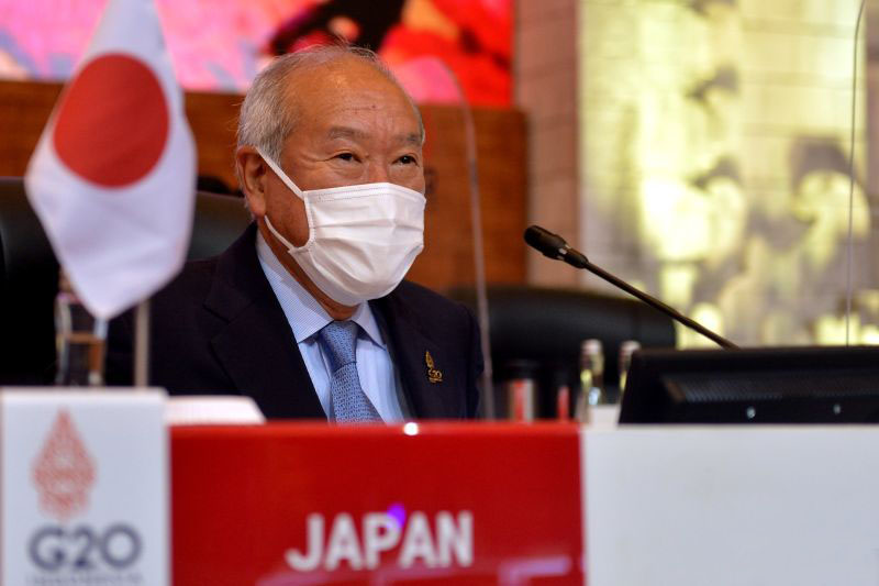 Jepang bakal memimpin pertemuan menteri keuangan G7 Jepang bakal memimpin pertemuan menteri keuangan G7