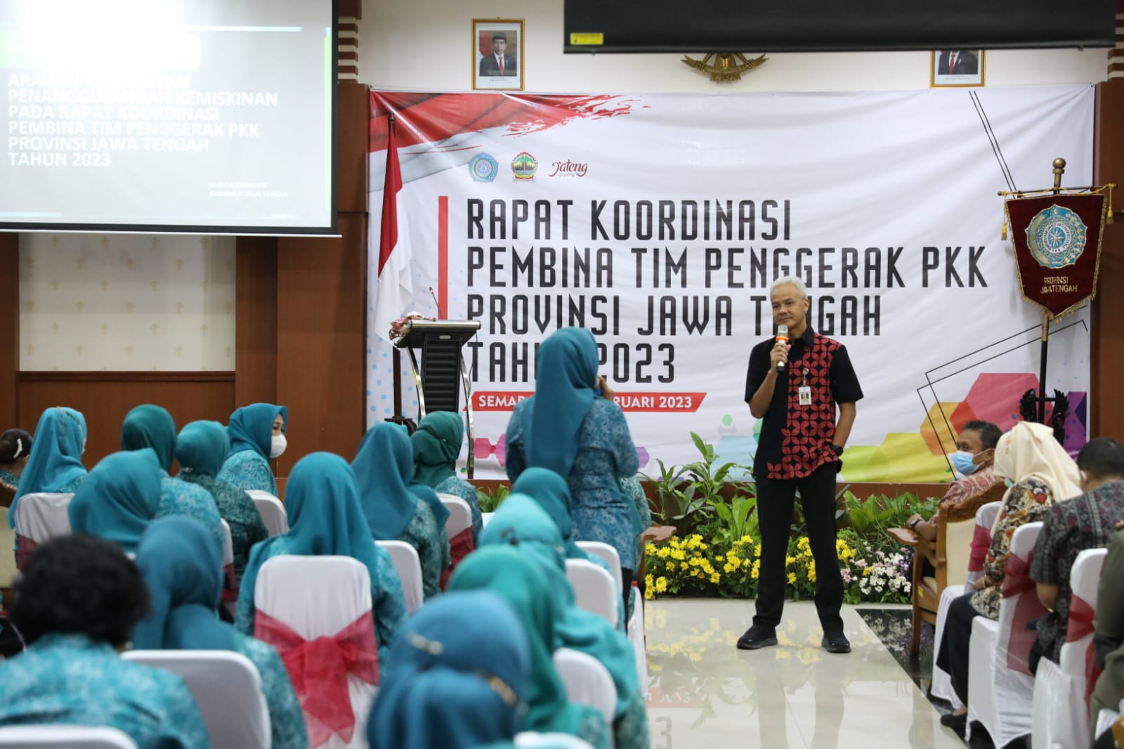 Gubernur Ganjar andalkan penanganan, pencegahan stunting di Jateng hingga tingkat mikro Gubernur Ganjar andalkan penanganan, pencegahan stunting di Jateng hingga tingkat mikroÂ