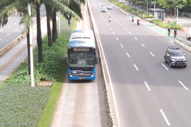 Heru minta TransJakarta tingkatkan pengawasan cegah pelecehan seksual Heru minta TransJakarta tingkatkan pengawasan cegah pelecehan seksual