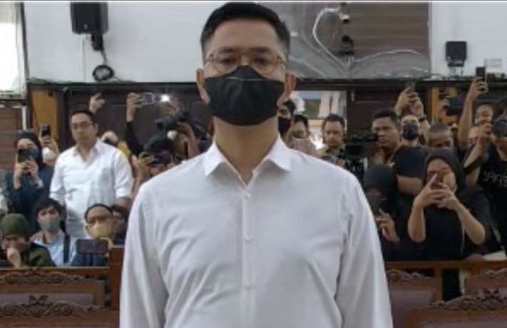Irfan Widyanto divonis 10 bulan penjara