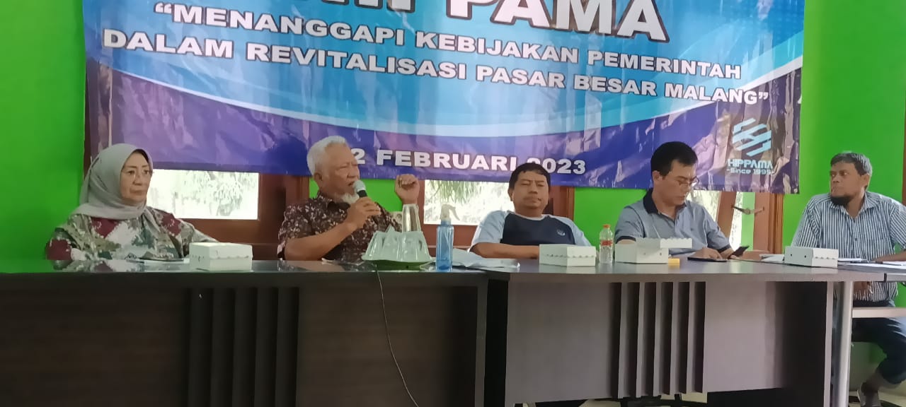 HIMPPA tolak pembongkaran Pasar Besar, Malang HIMPPA tolak pembongkaran Pasar Besar, Malang