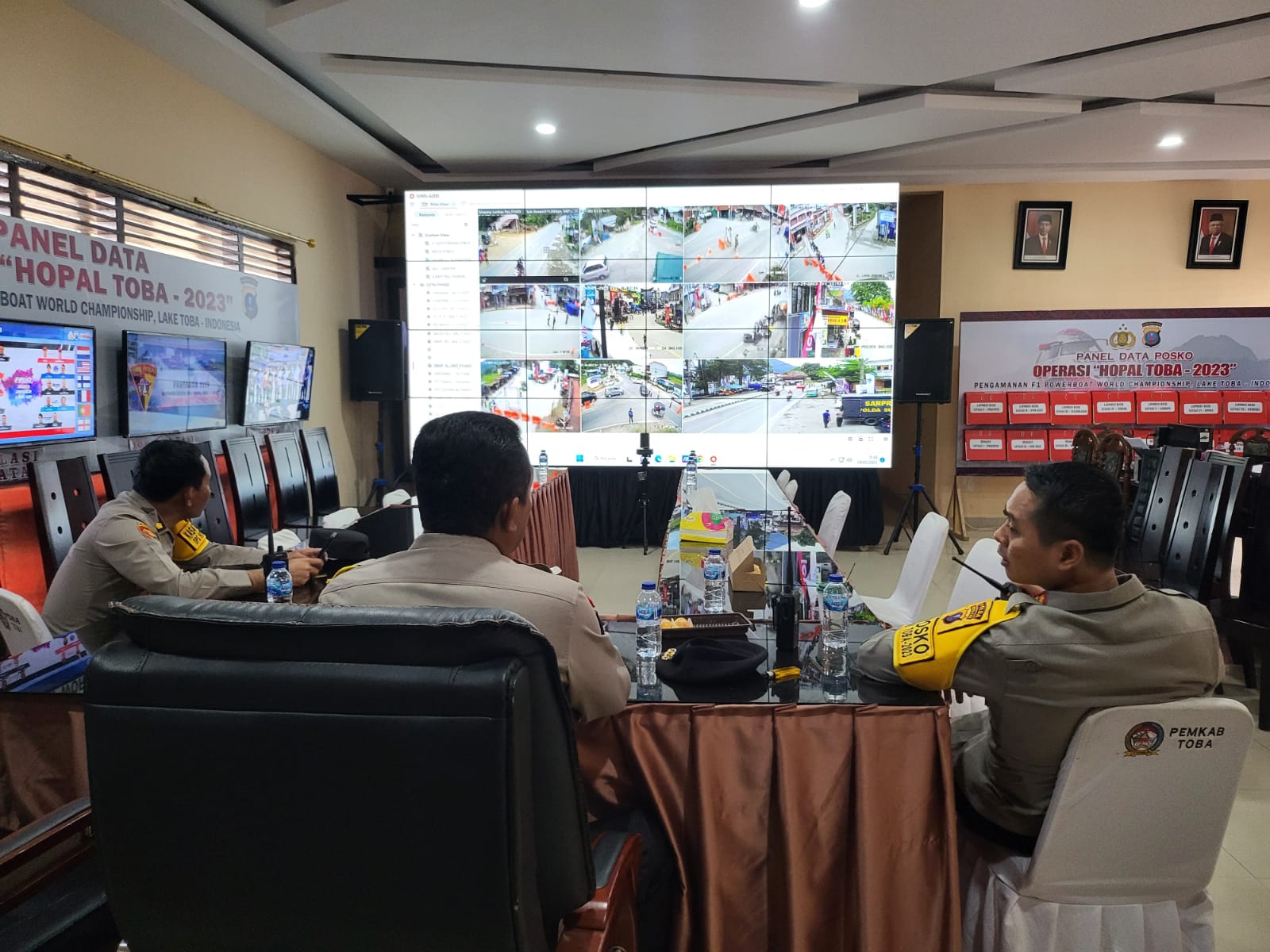 Polda Sumut pasang lebih 60 CCTV amankan F1 Powerboat di Kota Balige