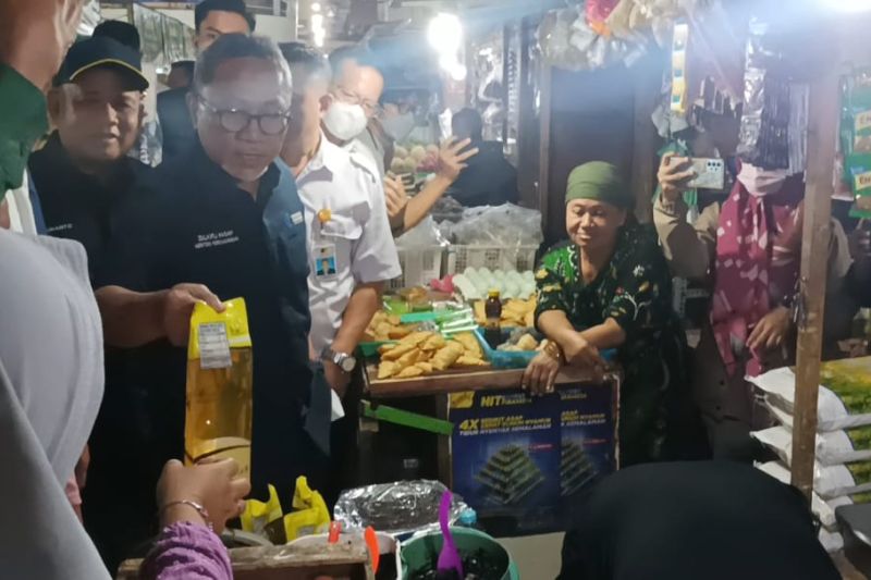 Mendag Zulkifli Hasan larang penjualan daring Minyakita