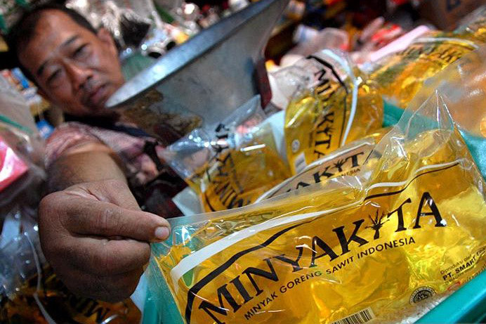 Menko Luhut sebut DMO minyak goreng jadi 50 persen Menko Luhut sebut DMO minyak goreng jadi 50 persen