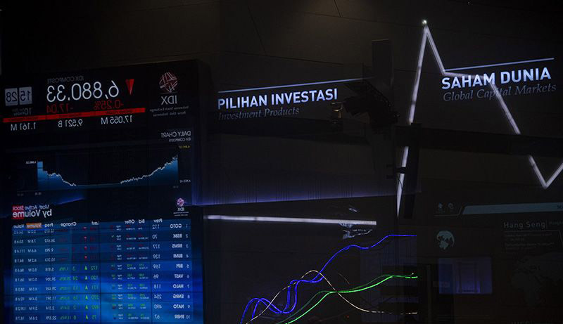 IHSG Senin dibuka menguat 7,70 poin IHSG Senin dibuka menguat 7,70 poin