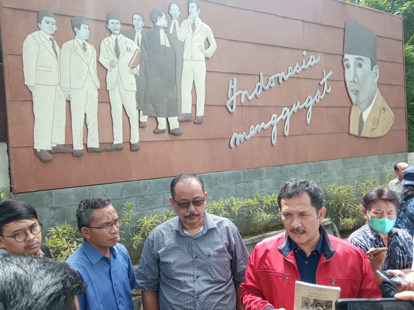Menulusuri jejak perjuangan sang Proklamator RI di Gedung Indonesia Menggugat Bandung Menulusuri jejak perjuangan sang Proklamator RI di Gedung Indonesia Menggugat Bandung