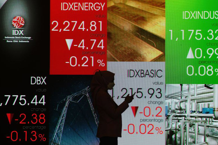IHSG Jumat dibuka menguat 26,17 poin IHSG Jumat dibuka menguat 26,17 poin
