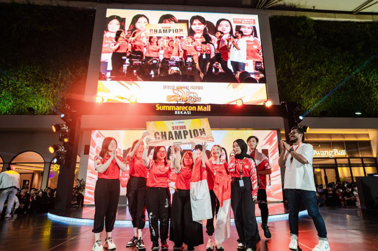 Bigetron Era kembali raih kemenangan di MWI 2023 Bigetron Era kembali raih kemenangan di MWI 2023