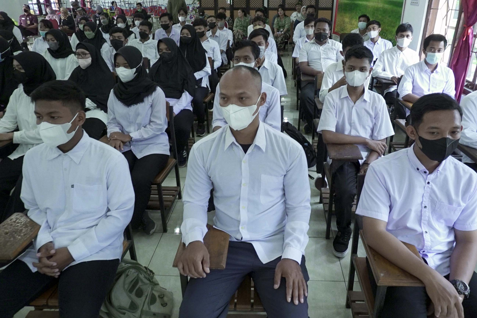Warga antusias ikuti pelatihan berbasis kompetensi BLK Boyolali Warga antusias ikuti pelatihan berbasis kompetensi BLK Boyolali