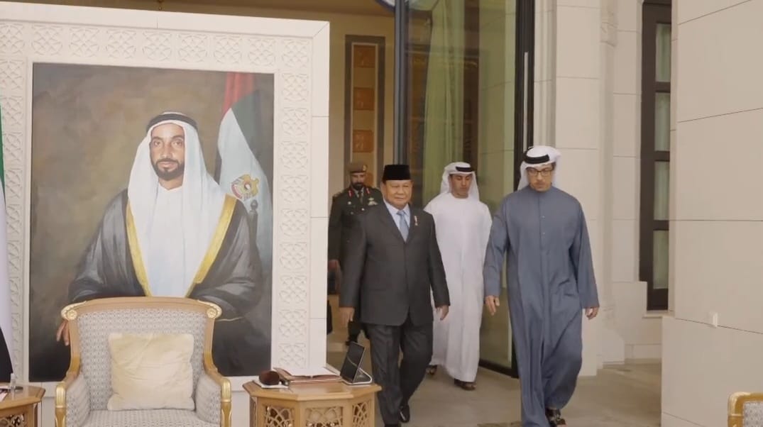 Menhan Prabowo dan Wakil PM UEA bahas upaya perkuat kerja sama pertahanan